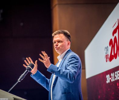 Szymon Hołownia: Chcę świata z wodą i powietrzem, nie z Platformą czy PiS-em