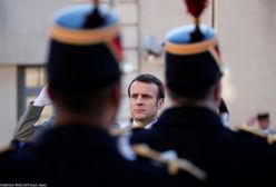 Emmanuel Macron o liczbie głowic jądrowych. "Żądamy konkretnych posunięć od innych potęg"