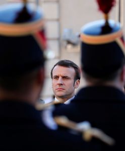 Emmanuel Macron o liczbie głowic jądrowych. "Żądamy konkretnych posunięć od innych potęg"