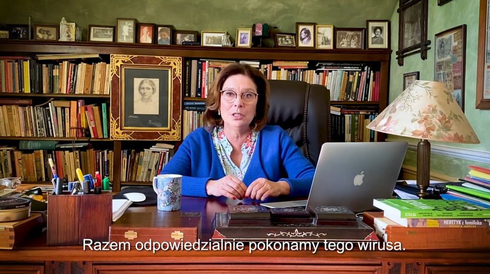 Wybory prezydenckie 2020. Małgorzata Kidawa-Błońska: "Razem pokonamy wirusa"