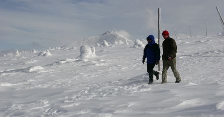 Pogoda. W górach zima w pełni. Na Śnieżce 30 cm śniegu