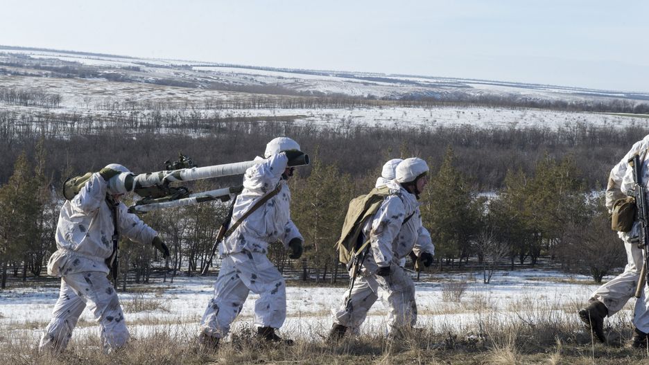 Donbas. Obie strony robią duży krok w tył.