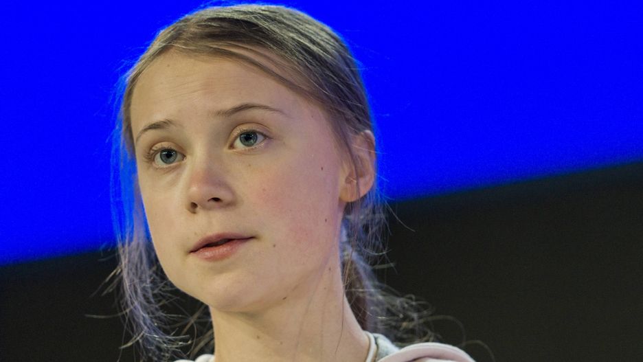 Greta Thunberg.