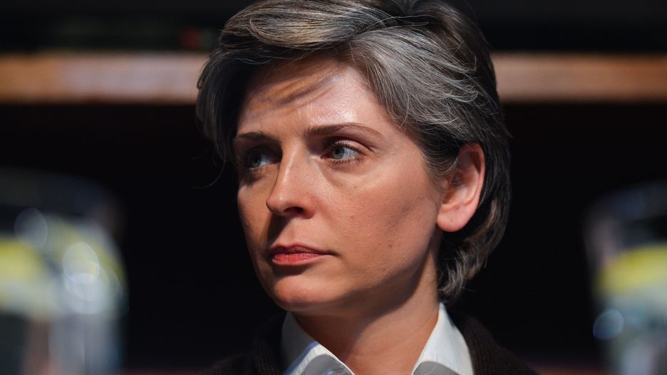Joanna Mucha uderza w Grzegorza Schetynę.
