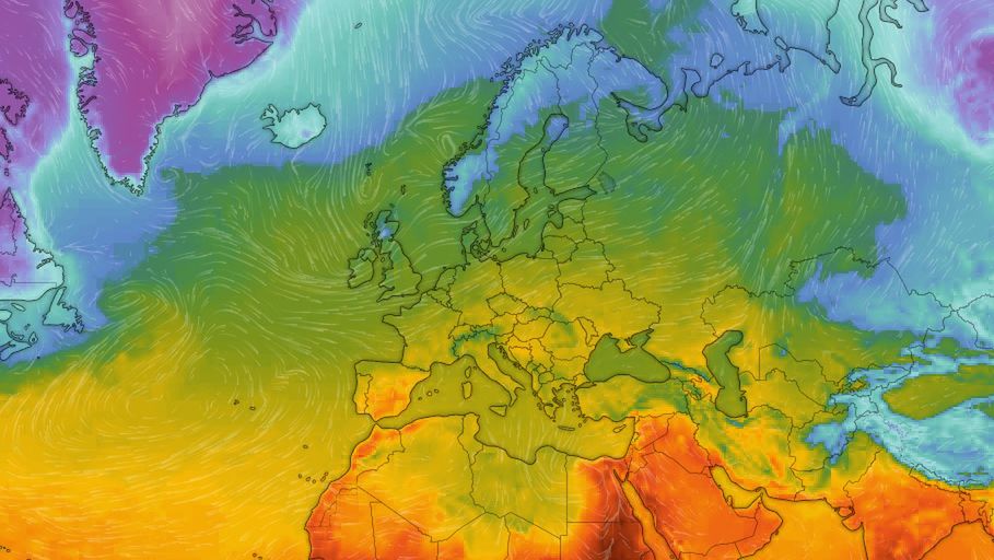 Pogoda. Prognoza temperatur na czwartek.