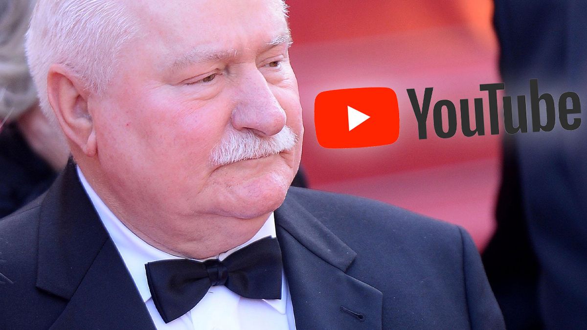 Lech Wałęsa ma dość materiałów TVP: "Tam jest dużo kłamstwa". Ruszył z własnym kanałem na YouTube