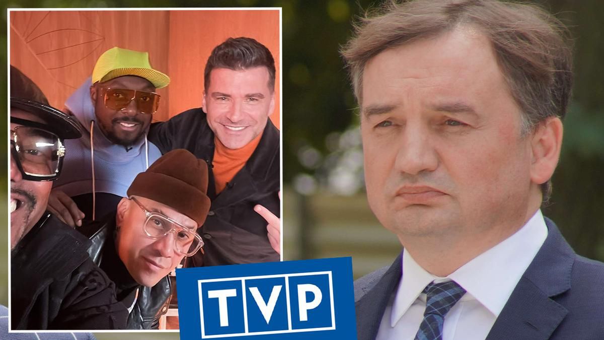 Prokurator generalny Ziobro przeanalizował gest Black Eyed Peas. Wie, z czym ma do czynienia, jeśli to TVP go zaplanowała