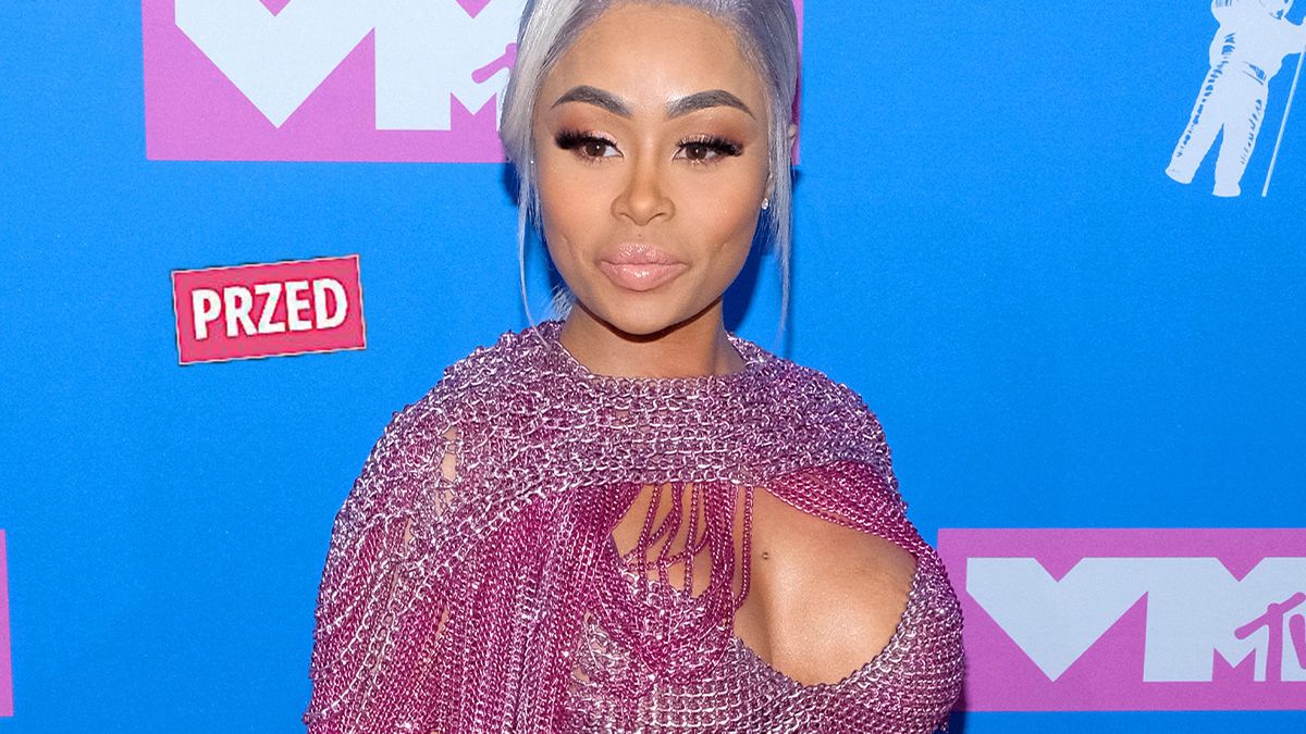 Blac Chyna już tak nie wygląda. ZMNIEJSZYŁA biust po spektakularnym nawróceniu