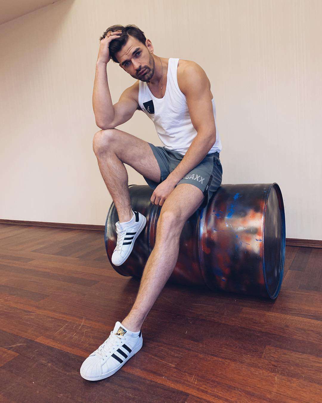 Tomasz Zarzycki – Mister Polski 2018
