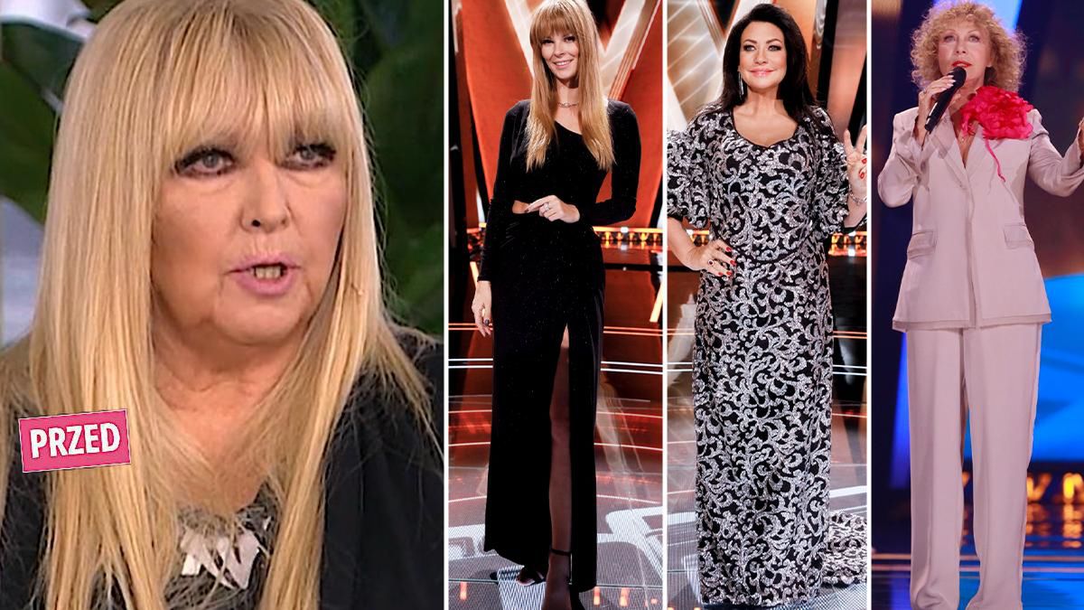 Odmieniona 76-letnia Maryla Rodowicz na konferencji "The Voice Senior". Nowa fryzura i makijaż odmłodziły ją o kilka dekad. Nawet Małgorzata Tomaszewska pozostała w cieniu!