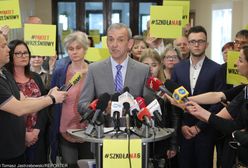 ZNP zawiesza strajk nauczycieli. Protestujący nie rozumieją decyzji. "Wystawiono białą flagę"