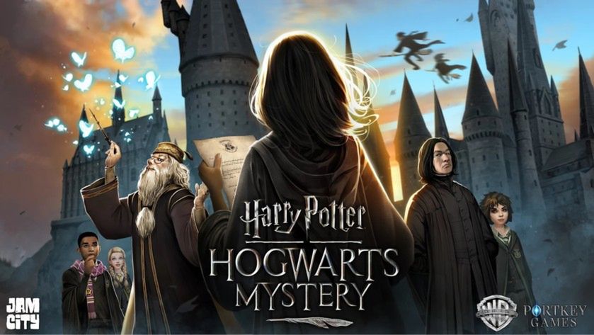 Zwiastun mobilnego Harry Potter: Hogwarts Mystery pokazuje Snape'a, Hagrida i dużo szkoły