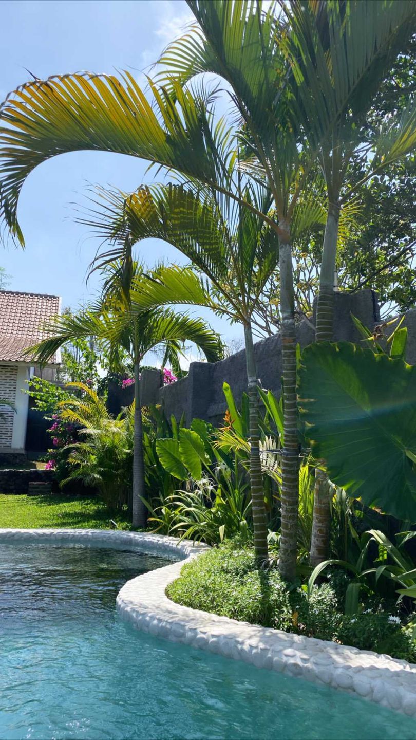 Julia Wieniawa na obozie jogi na Bali