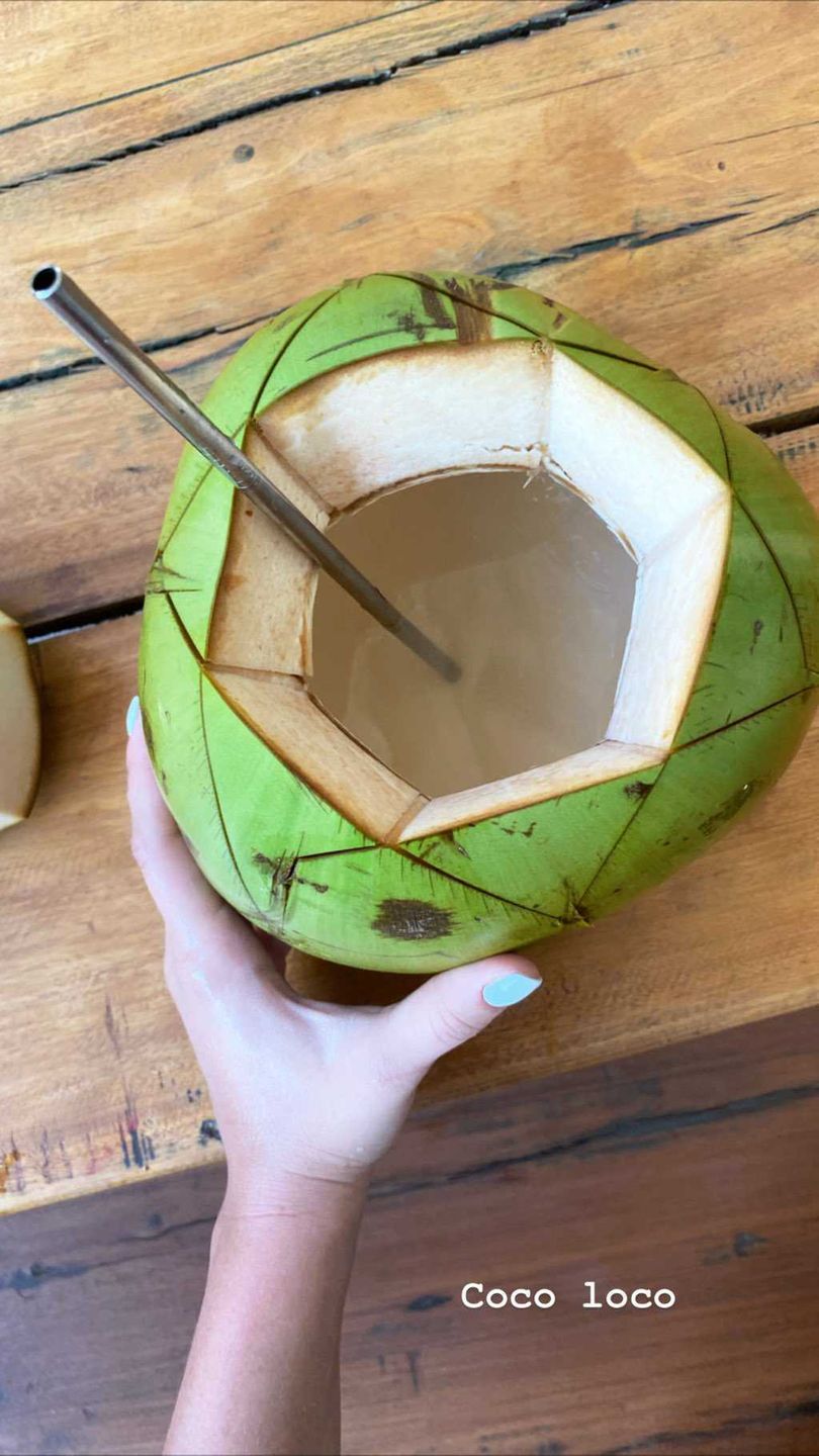 Julia Wieniawa na obozie jogi na Bali