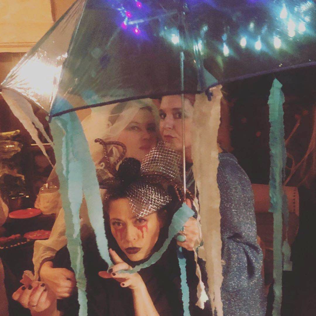 Natalia Kukulska, Viola Śpiechowicz, Izabela Skorupka - Halloween 2019