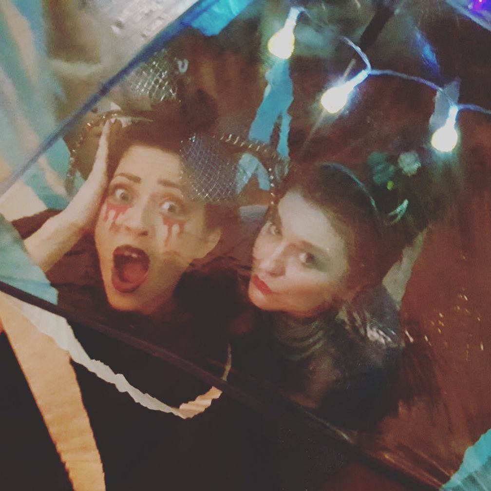 Natalia Kukulska i Izabela Skorupka - Halloween 2019