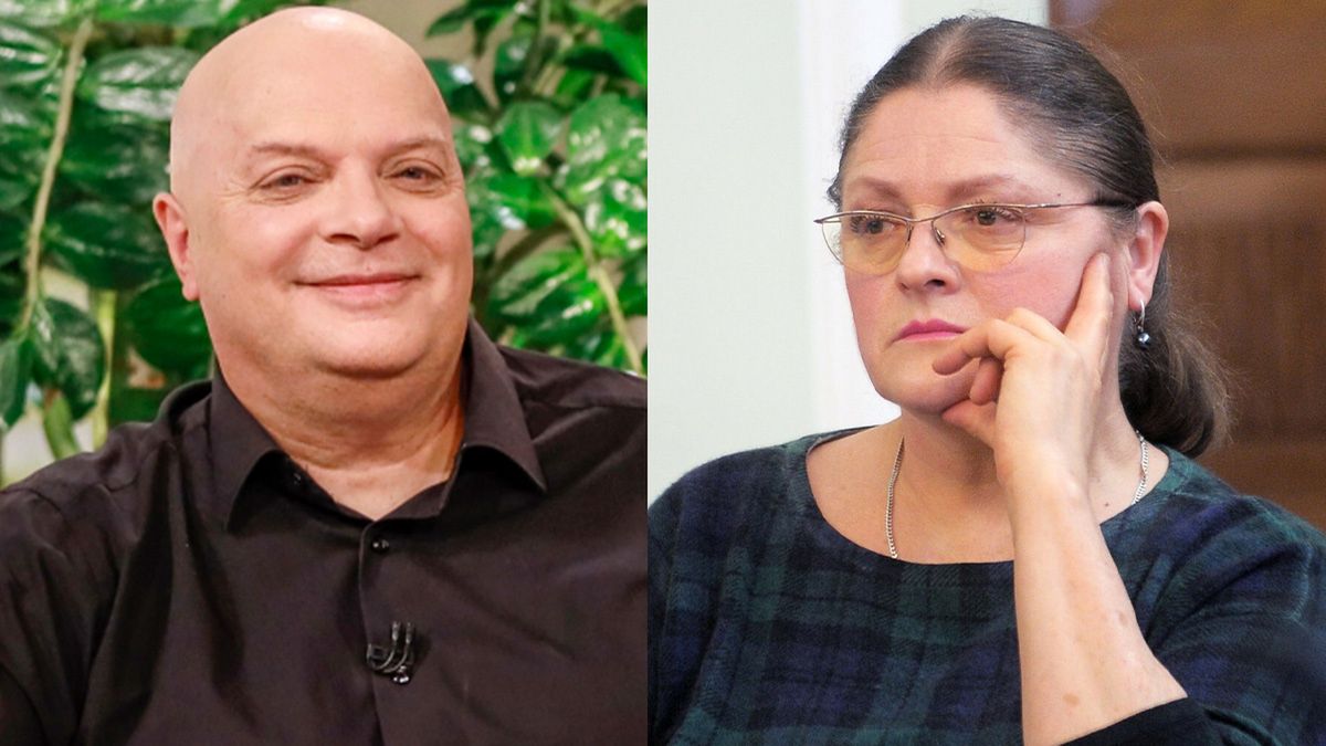 Krzysztof Skiba i Krystyna Pawłowicz (fot. KAPIF i EastNews)