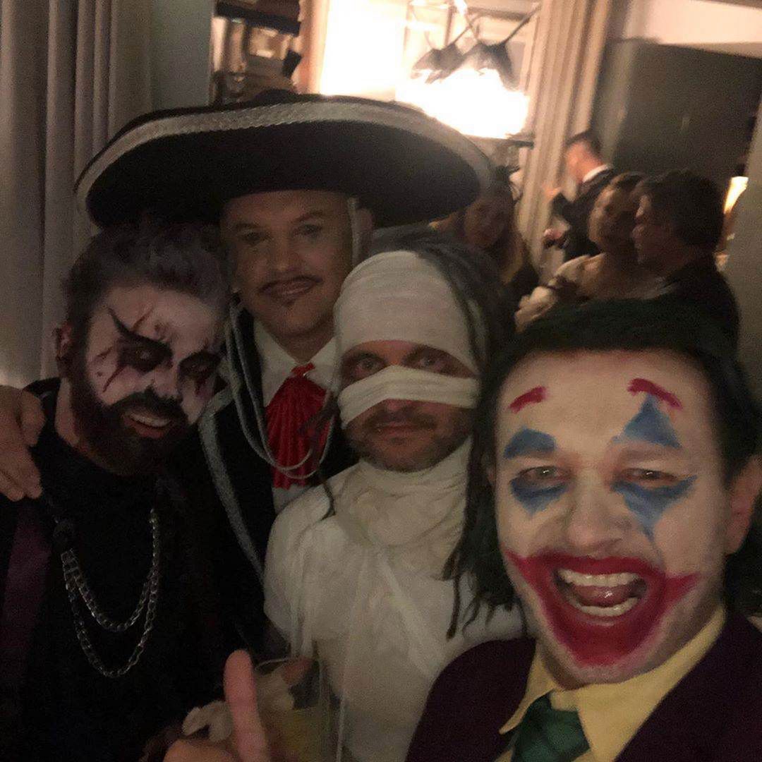 Małgorzata Rozenek i Radosław Majdan impreza na Halloween 2019