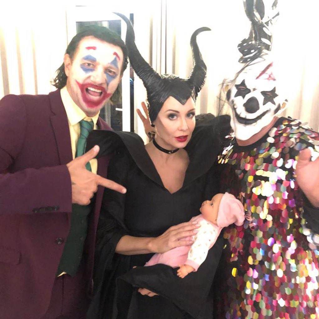 Małgorzata Rozenek i Radosław Majdan impreza na Halloween 2019