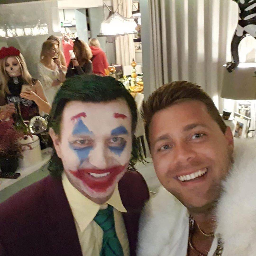 Małgorzata Rozenek i Radosław Majdan impreza na Halloween 2019