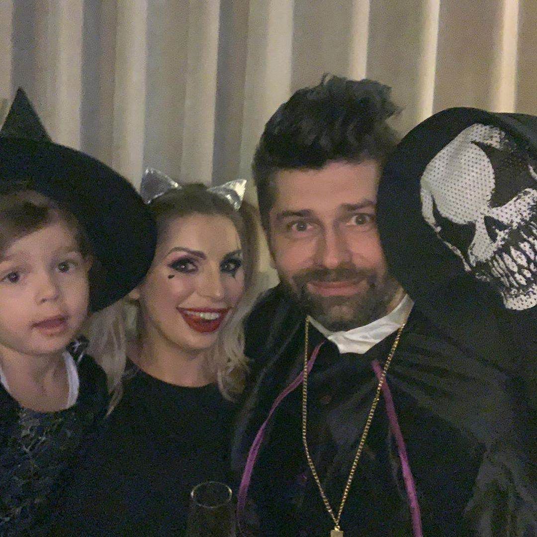 Małgorzata Rozenek i Radosław Majdan impreza na Halloween 2019