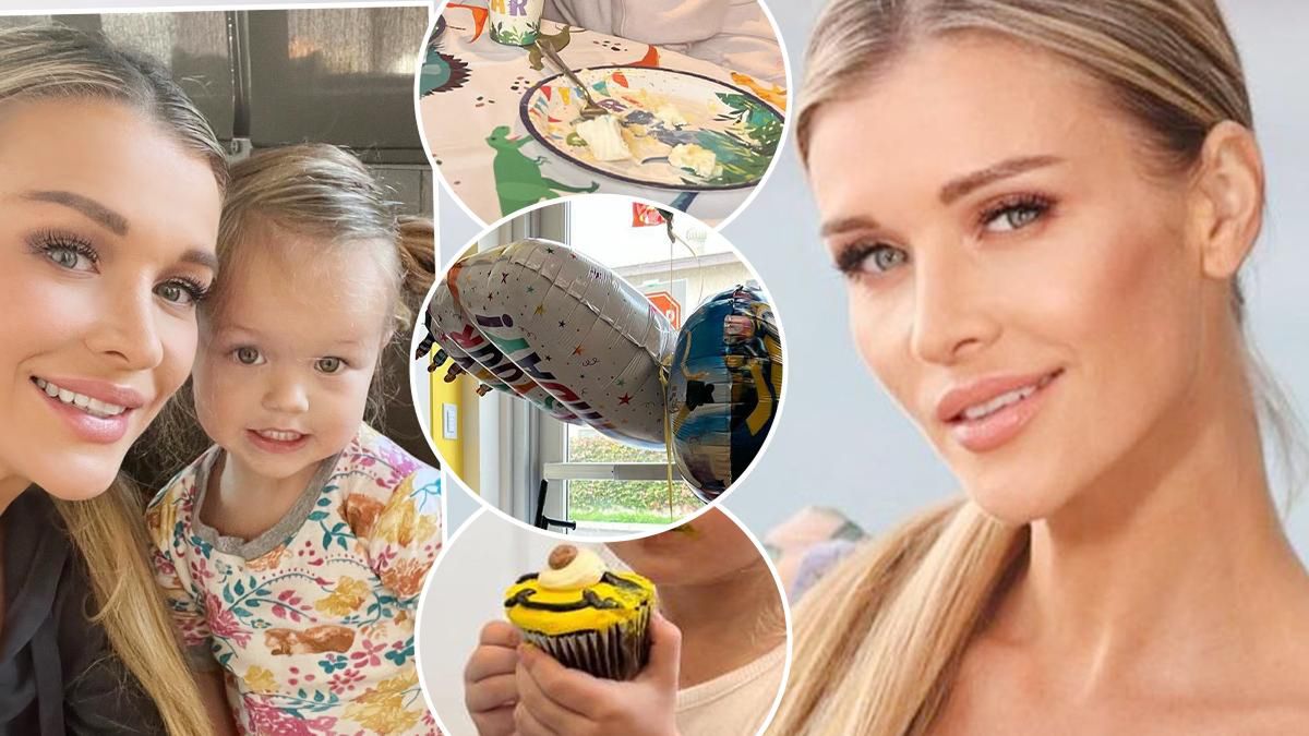 Joanna Krupa urządziła córeczce urodziny: wielki tort i masa bajkowych dekoracji. Jubilatka tak wyrosła, że jest już nie do poznania!