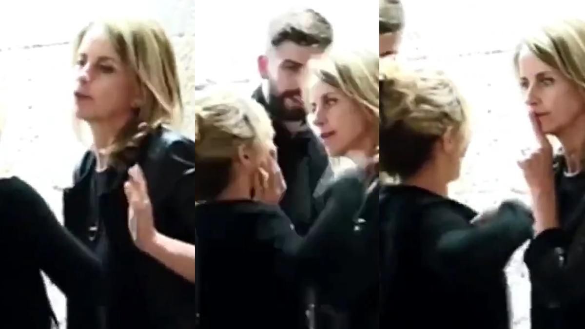 Shakira zaatakowana przez byłą teściową! Gerard Pique biernie się przyglądał. Niepokojące wideo obiegło internet