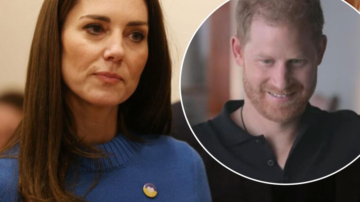 Księżna Kate, książę Harry