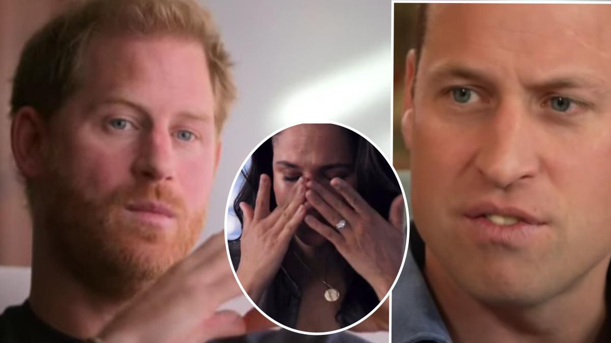 Książę Harry, książę William, Meghan Markle