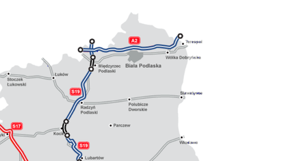 Autostradą A2 pojedziesz do samej granicy. Jest umowa na koncepcję