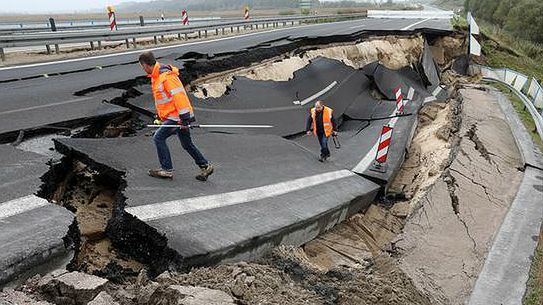 A20 zamyka się na pasie w kierunku Szczecina