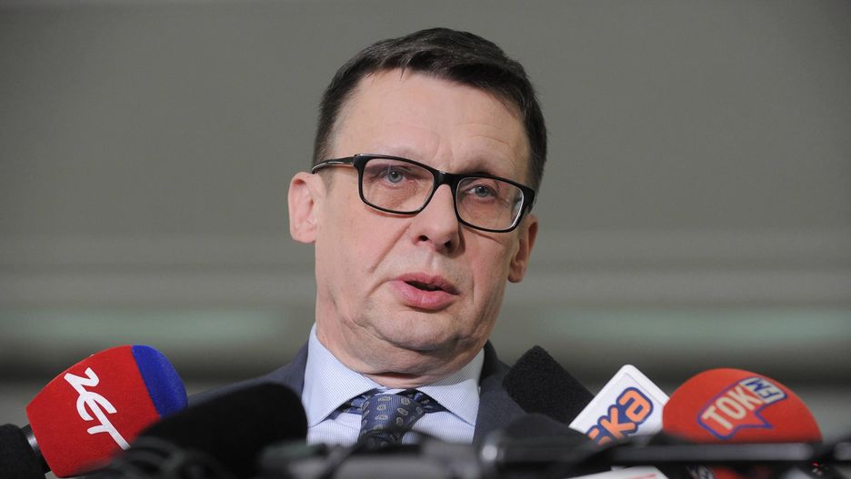 Marek Ast zastąpił Stanisława Piotrowicza na stanowisku szefa komisji sprawiedliwości
