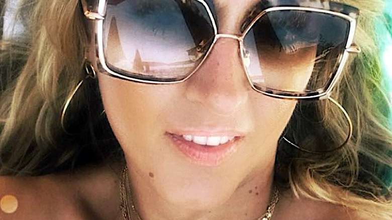 Karolina Szostak na wakacjach