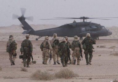Wojska USA dotarły do obrzeży Bagdadu