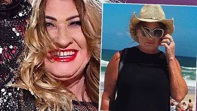 Beata Kozidrak w szortach