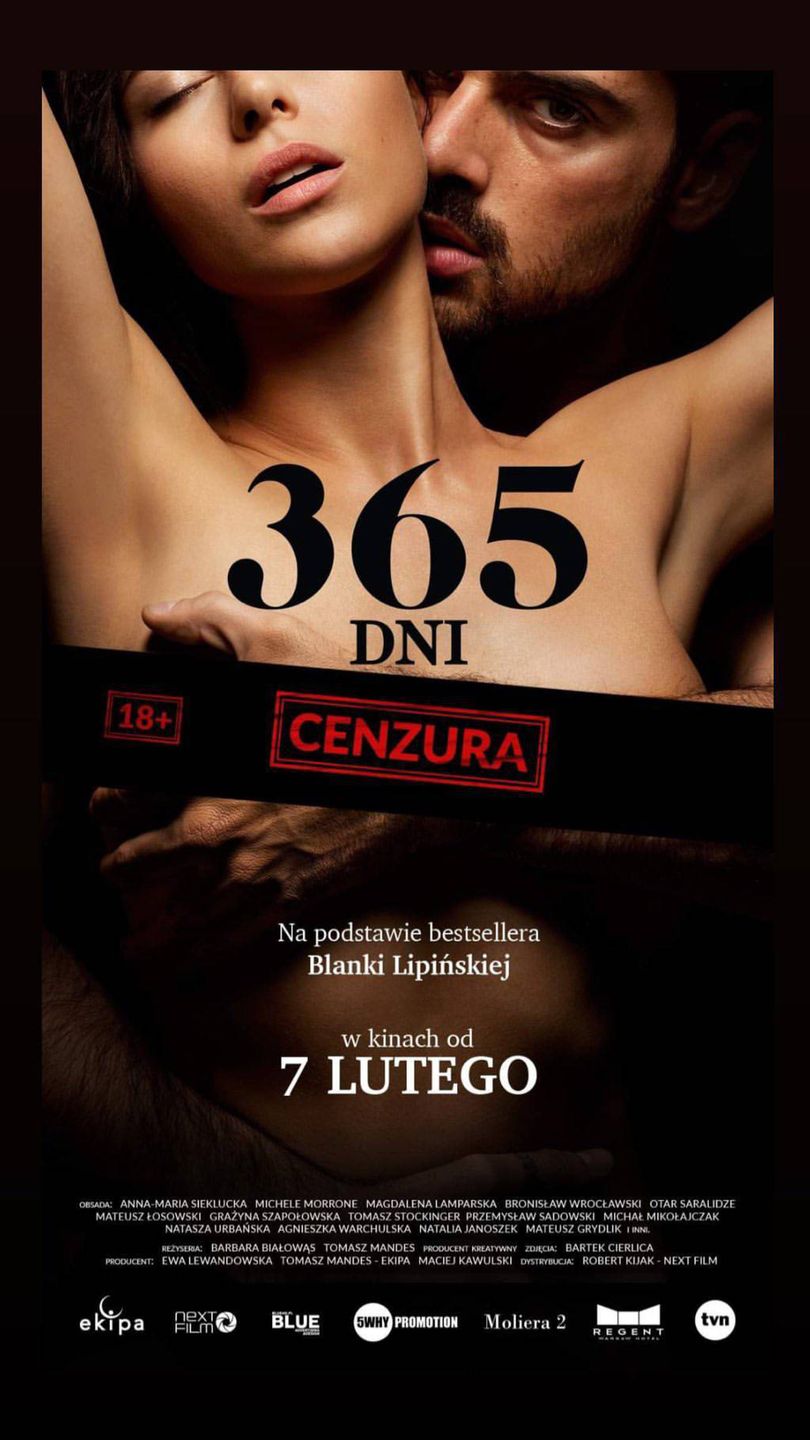 Blanka Lipińska o problemach z plakatem