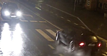 "Król driftu" rozbijał się po Łukowie. 21-latek bmw miał 2 dni