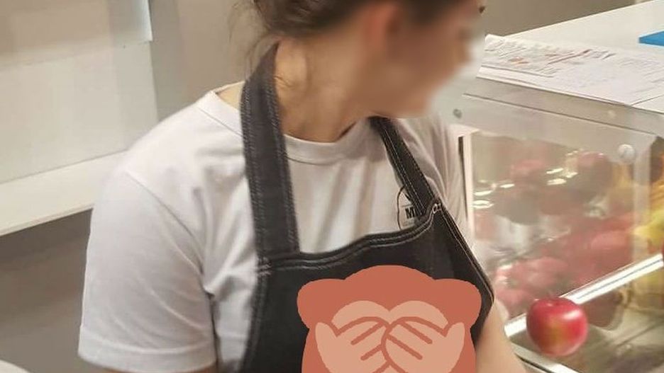 Zdjęcie wykonane przez jednego ze świadków incydentu.