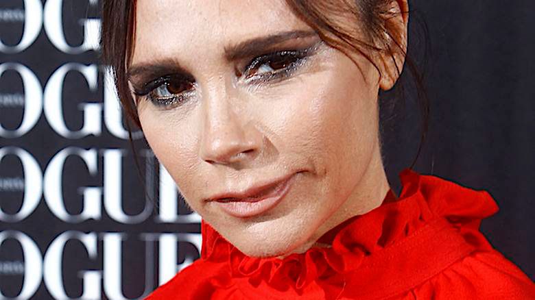 Victoria Beckham na kolacji VOGUE Spain