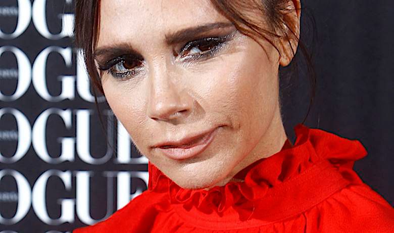 Victoria Beckham na kolacji VOGUE Spain