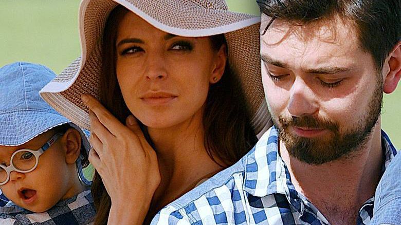 Anna Wendzikowska i Patryk Ignaczak, córka