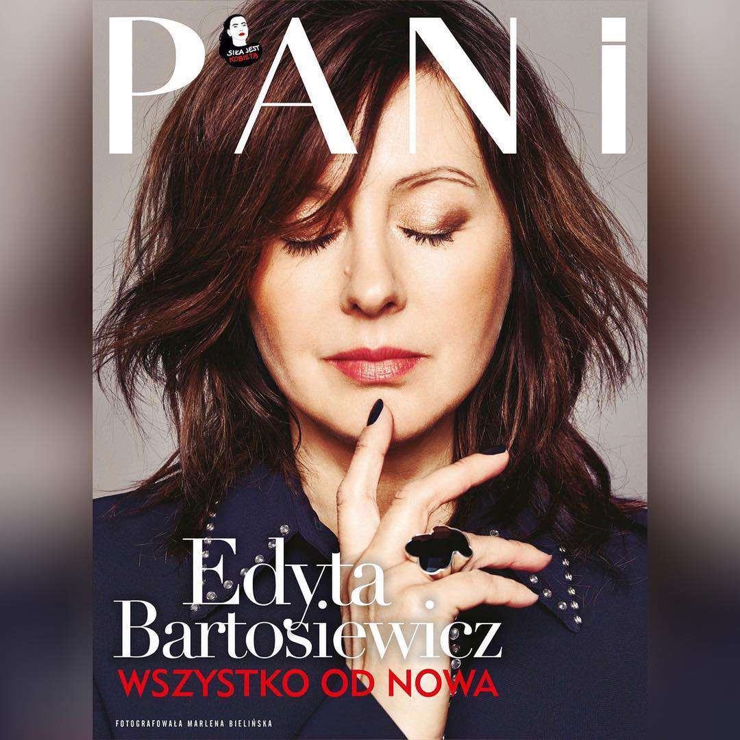 Pani (luty 2019) z Edytą Bartosiewicz