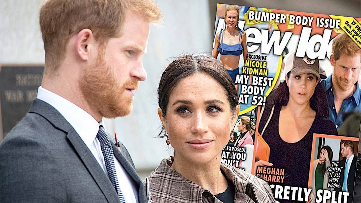 Meghan Markle i książę Harry rozstali się? Tak twierdzi New Idea
