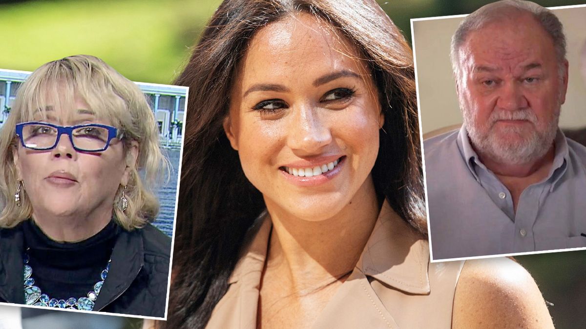Meghan Markle – ojciec i siostra