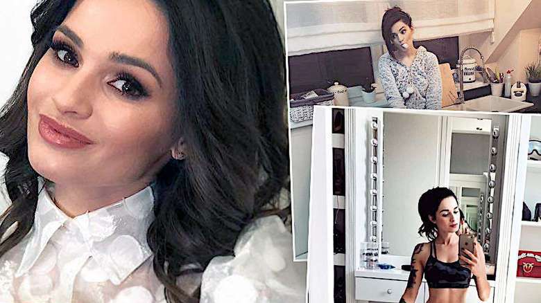 Ewelina Lisowska mieszkanie zdjęcia