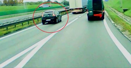 Zajechał drogę i doprowadził do zderzenia. Policja prosi o pomoc