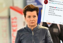 TVP Info wymyśliło wypowiedź Hanny Gronkiewicz-Waltz. Szybko usunęli wpis z Twittera