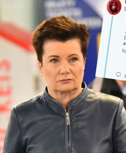 TVP Info wymyśliło wypowiedź Hanny Gronkiewicz-Waltz. Szybko usunęli wpis z Twittera