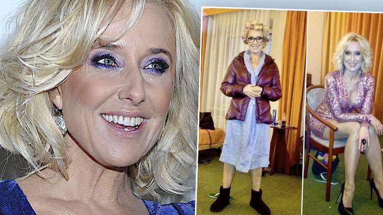 Agata Młynarska Sylwester 2018