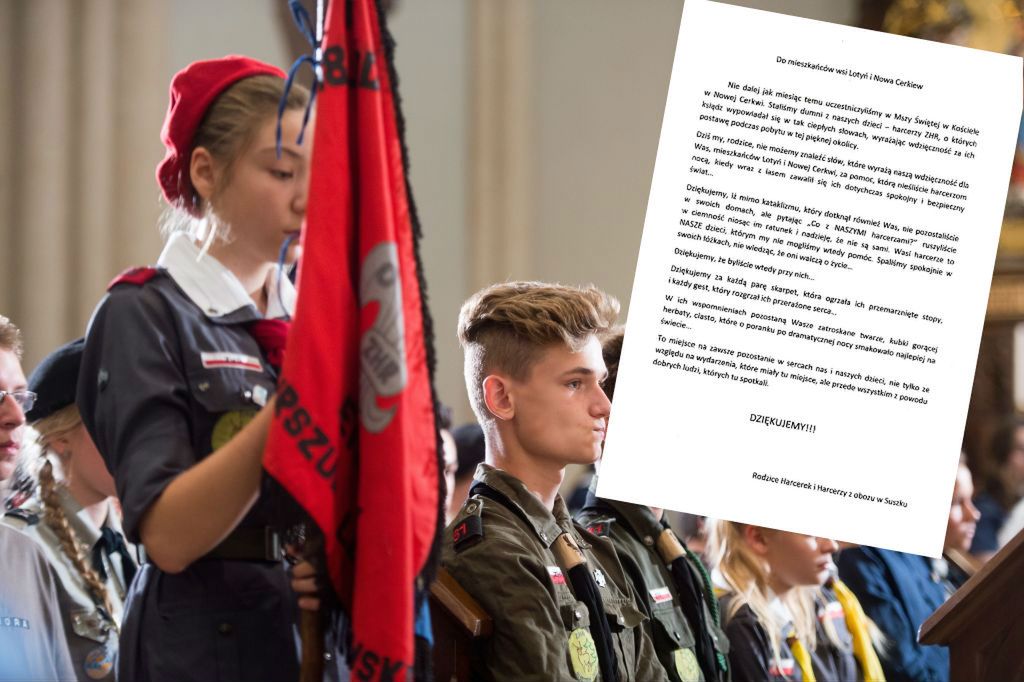 Msza św. w łódzkiej archikatedrze w intencji harcerek zmarłych w Suszku, ich rodzin i wszystkich poszkodowanych w nawałnicy.